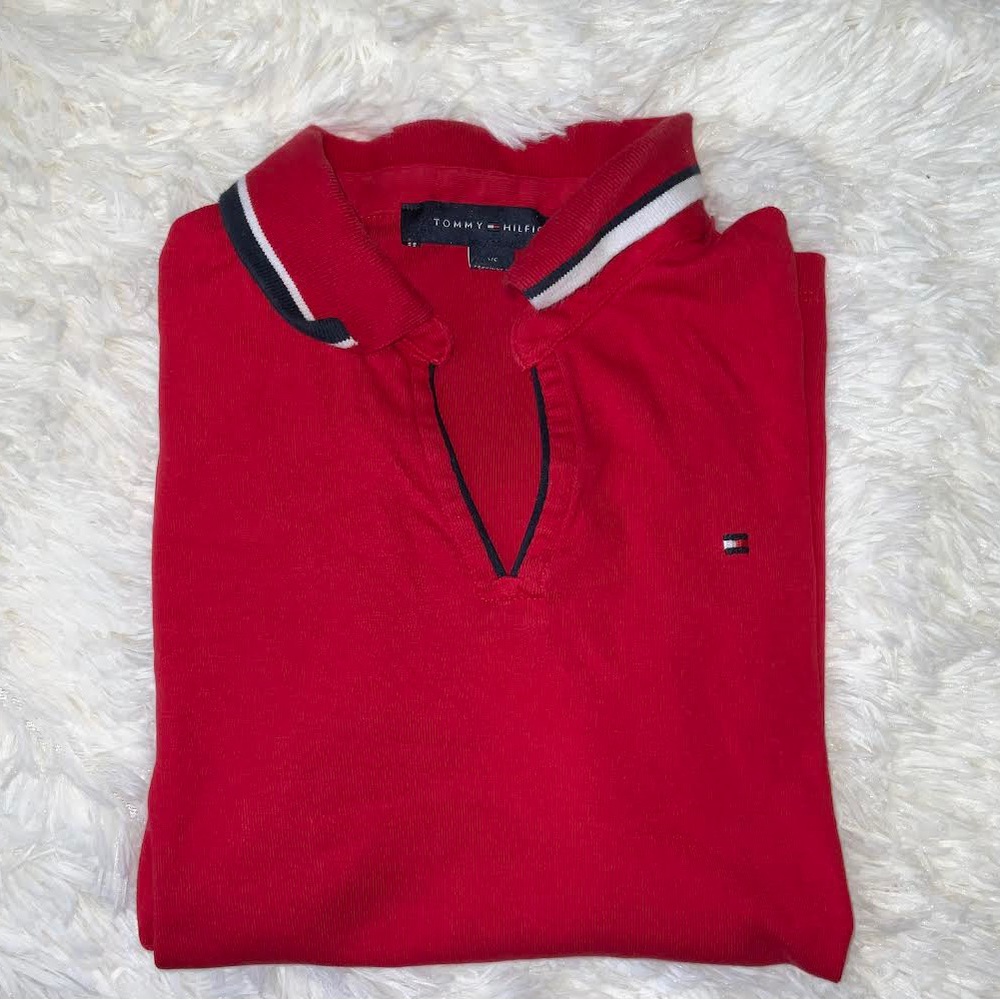 Tommy Hilfiger Collared skirt